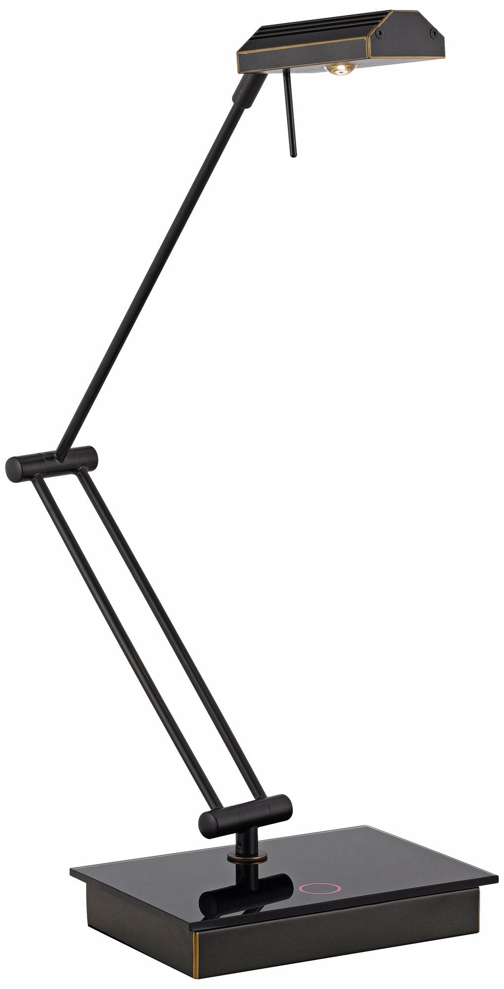 Ruggio Dark Bronze LED Pharmacy Desk Lamp