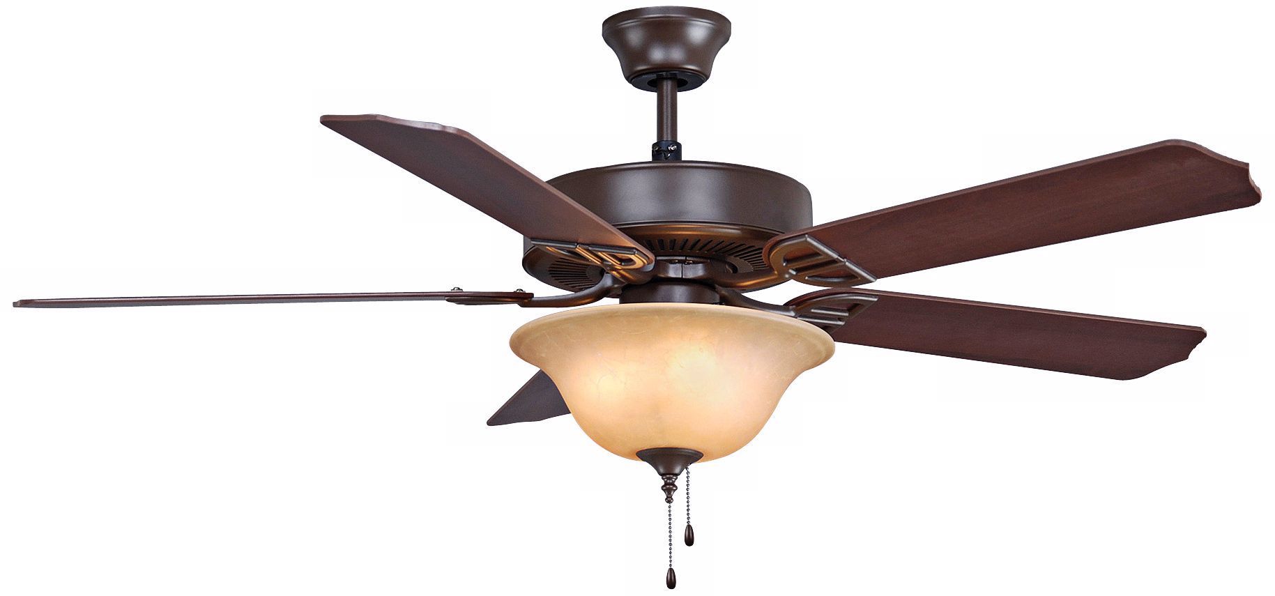 52" Fanimation Aire Decor Bronze Ceiling Fan