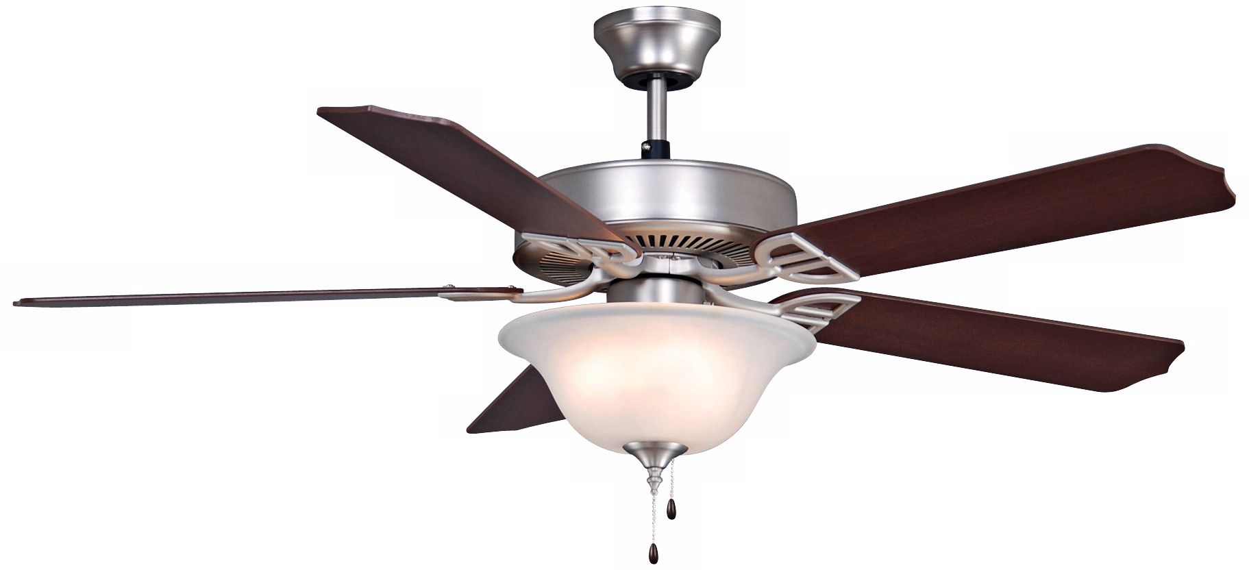 52" Fanimation Aire Decor Nickel Ceiling Fan