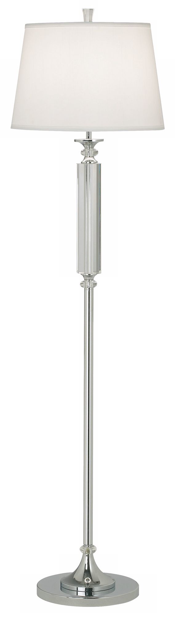 Kathy Ireland Empire Crystal Floor Lamp
