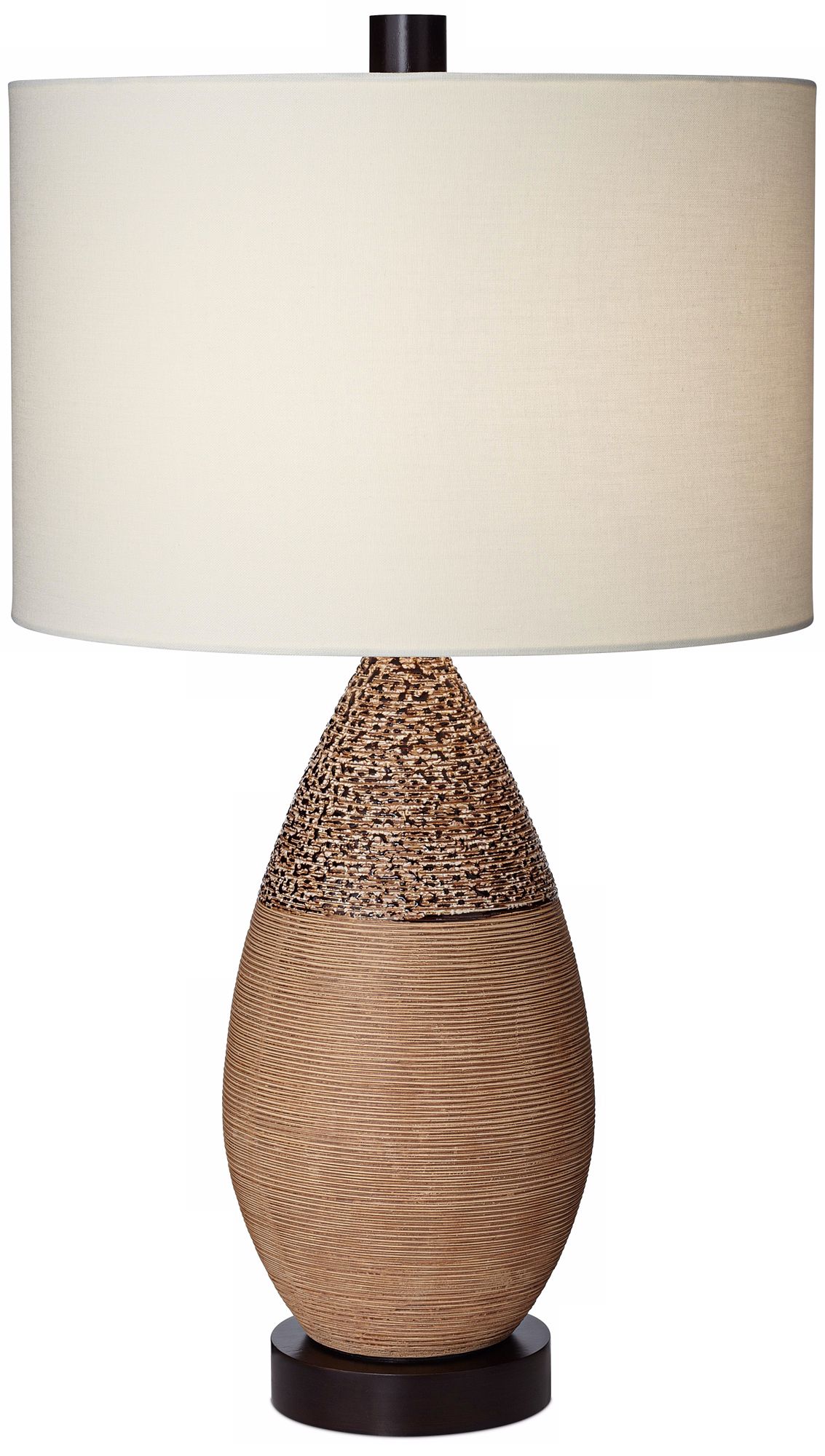 Possini Euro Clay Ceramic Table Lamp