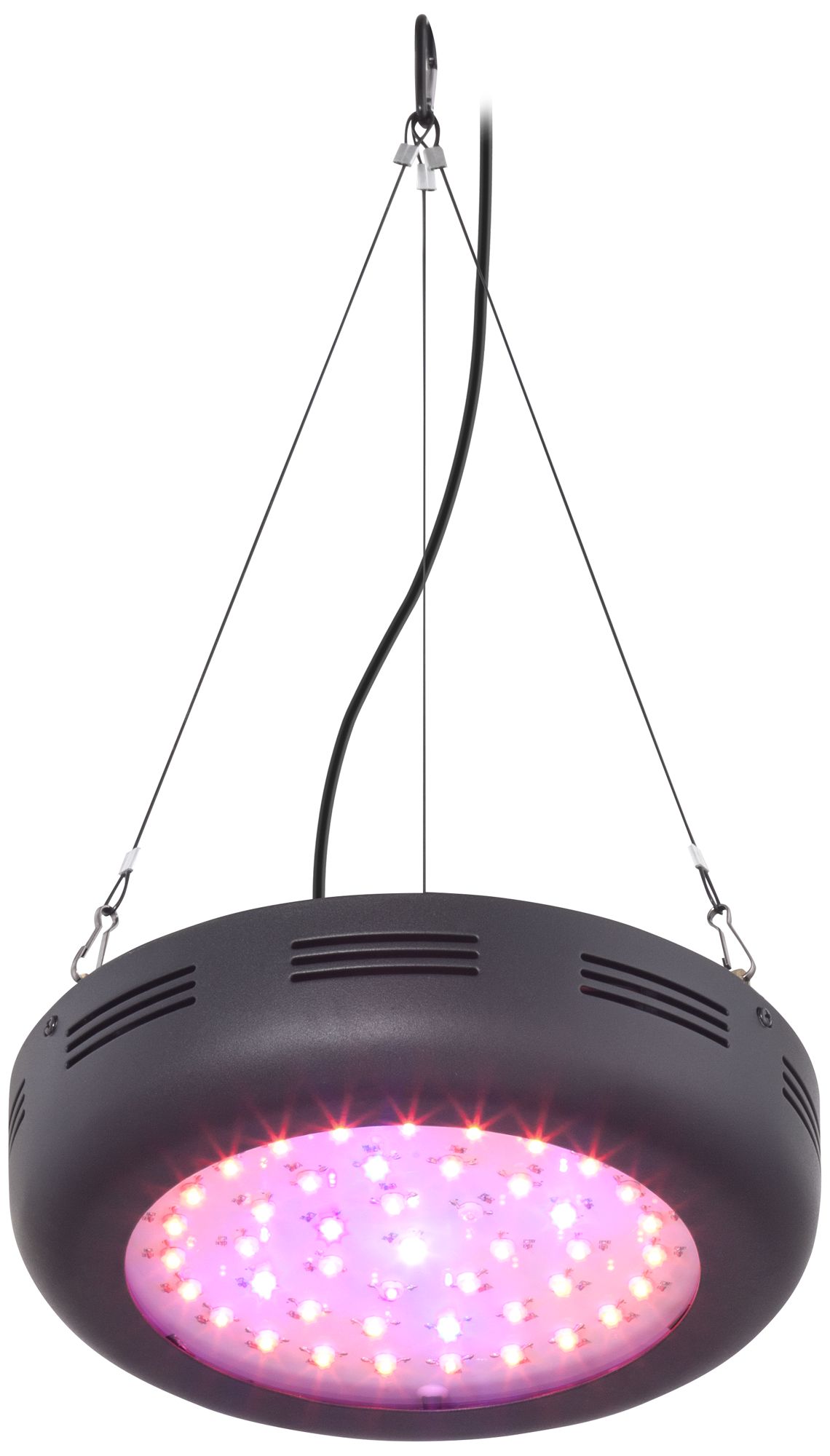 Tesler 90 Watt Indoor Plant Round LED Grow Light