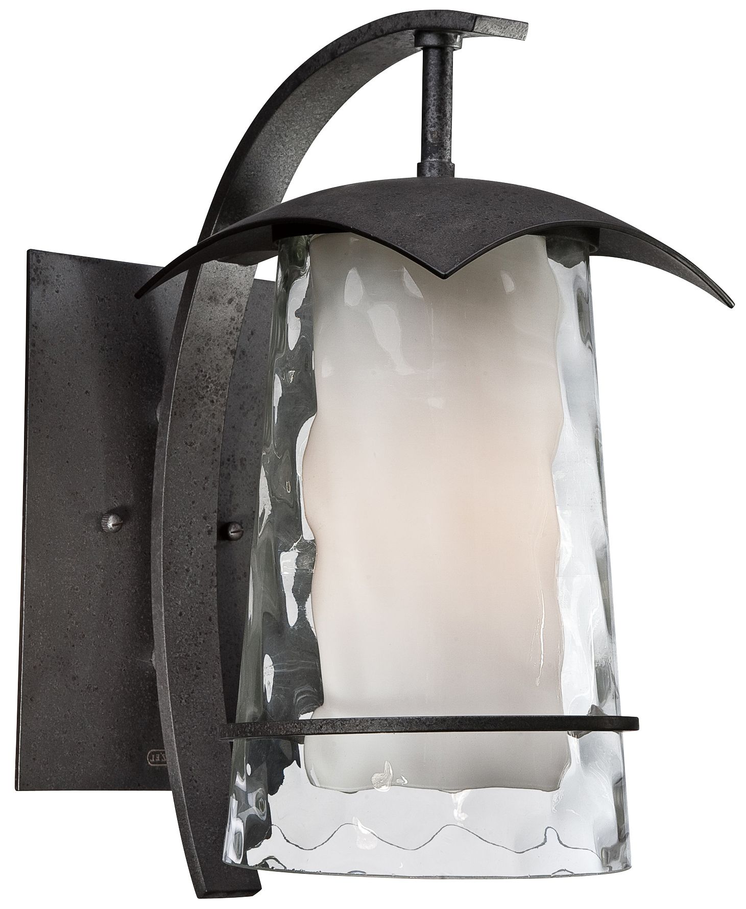 Mayfair 15" High Quoizel Outdoor Wall Sconce
