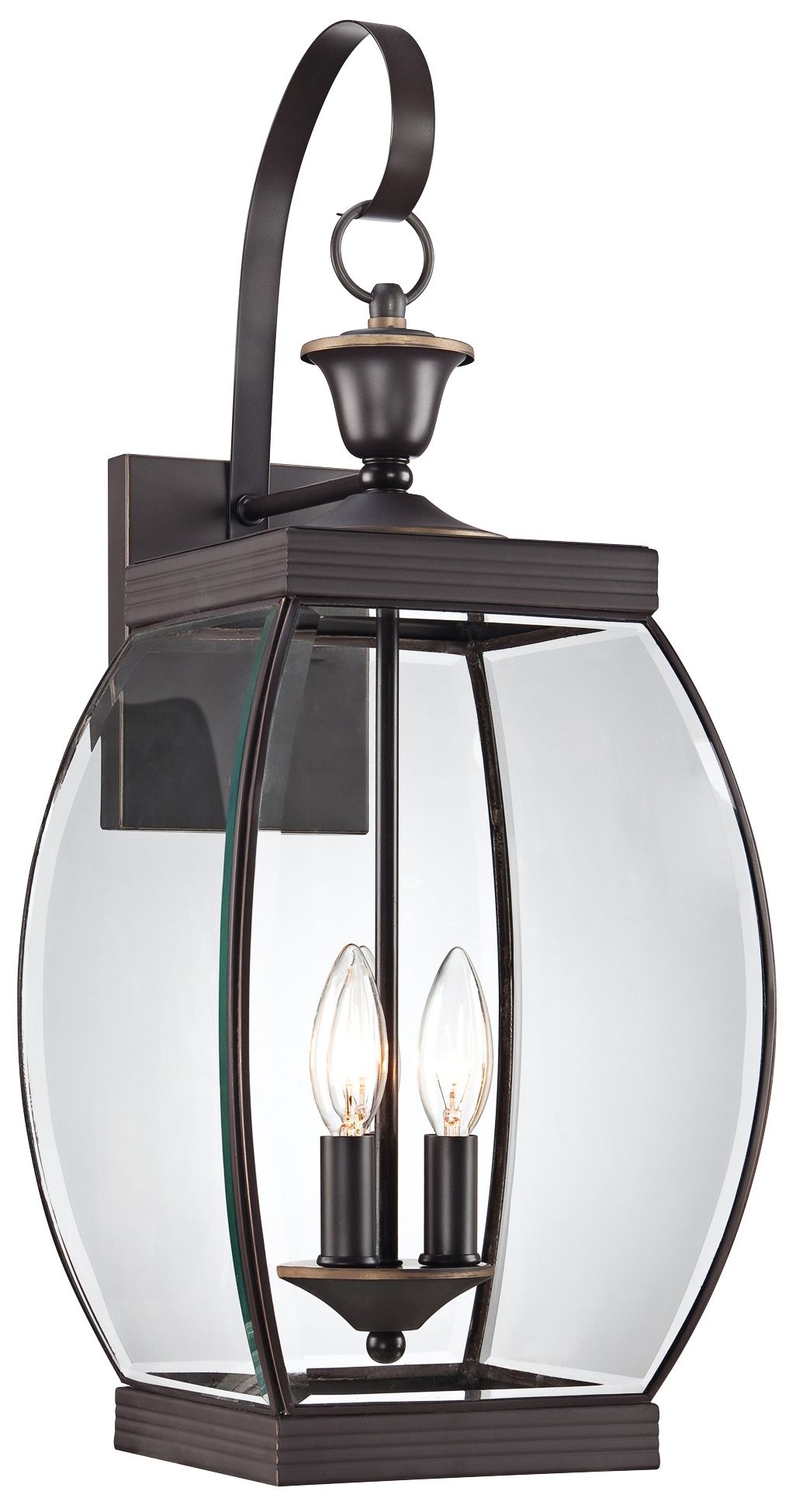 Quoizel Oasis 23" High Bronze Finish Outdoor Wall Light
