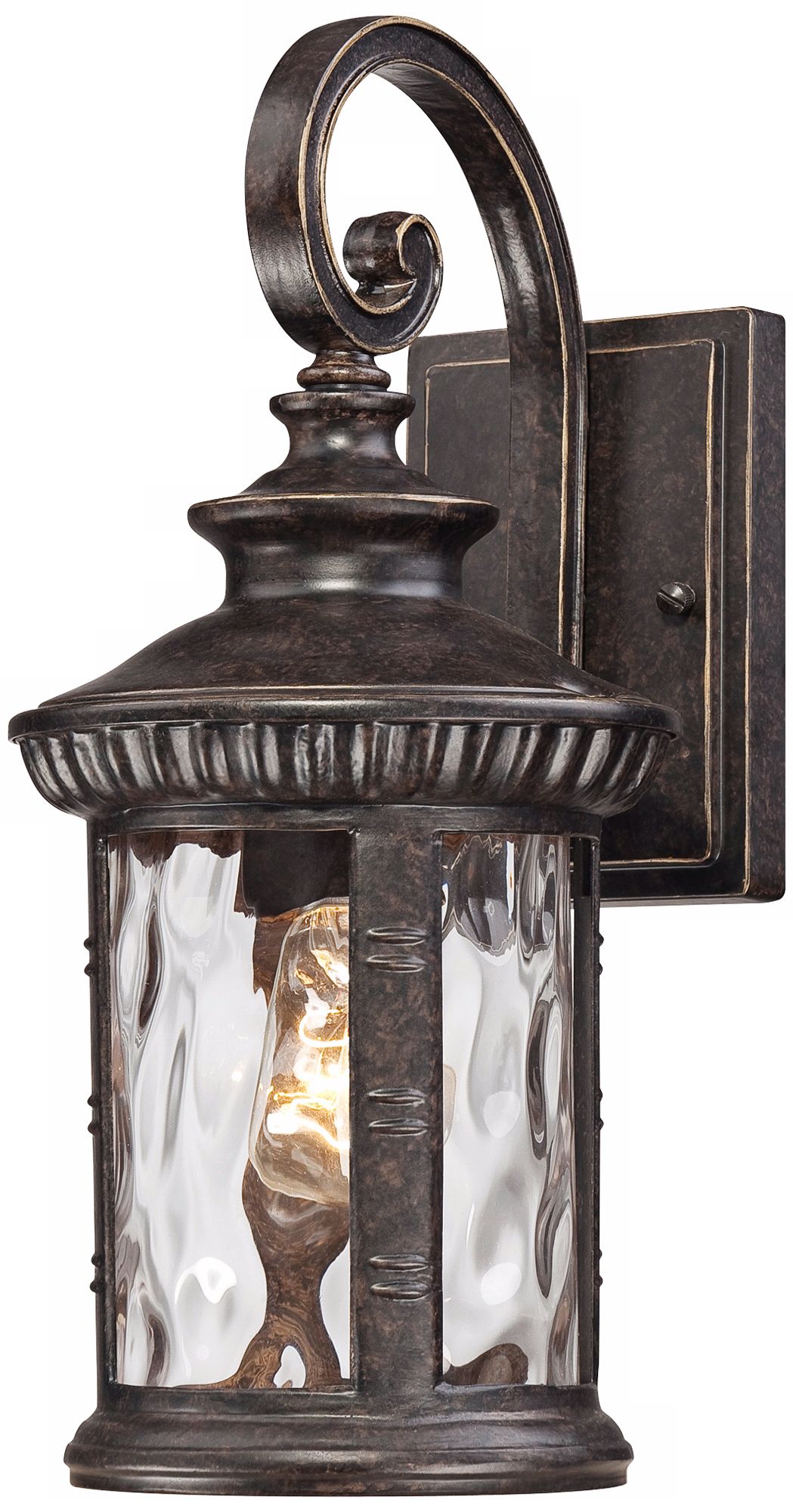 Quoizel Chimera 7" Wide Imperial Bronze Outdoor Wall Light