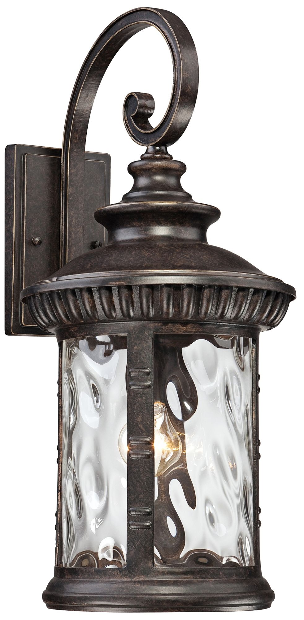 Quoizel Chimera 11" Wide Imperial Bronze Outdoor Wall Light
