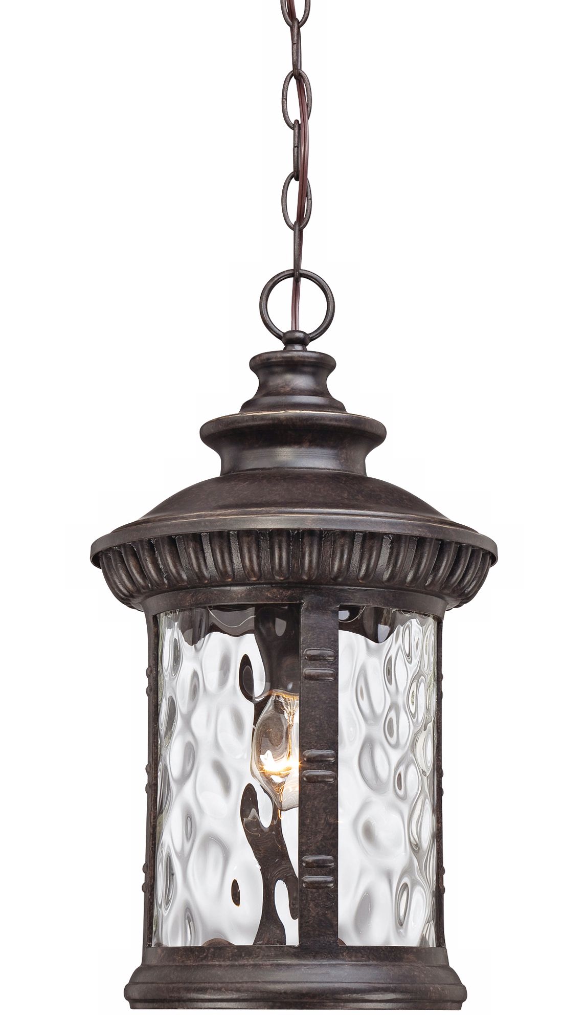 Quoizel Chimera 11" Wide Bronze Outdoor Pendant Light