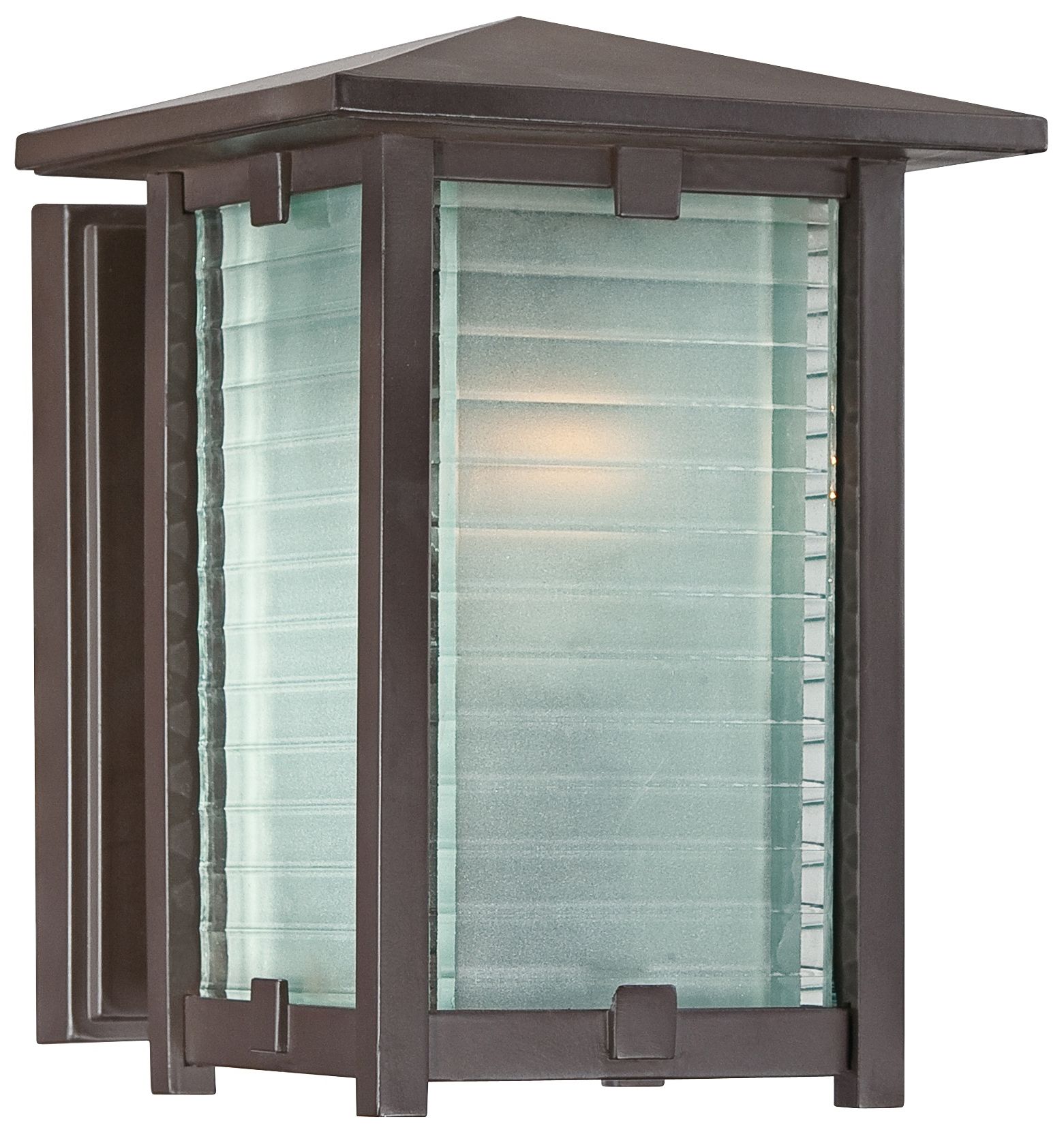 Quoizel Cypress 6" Wide Western Bronze Outdoor Wall Light