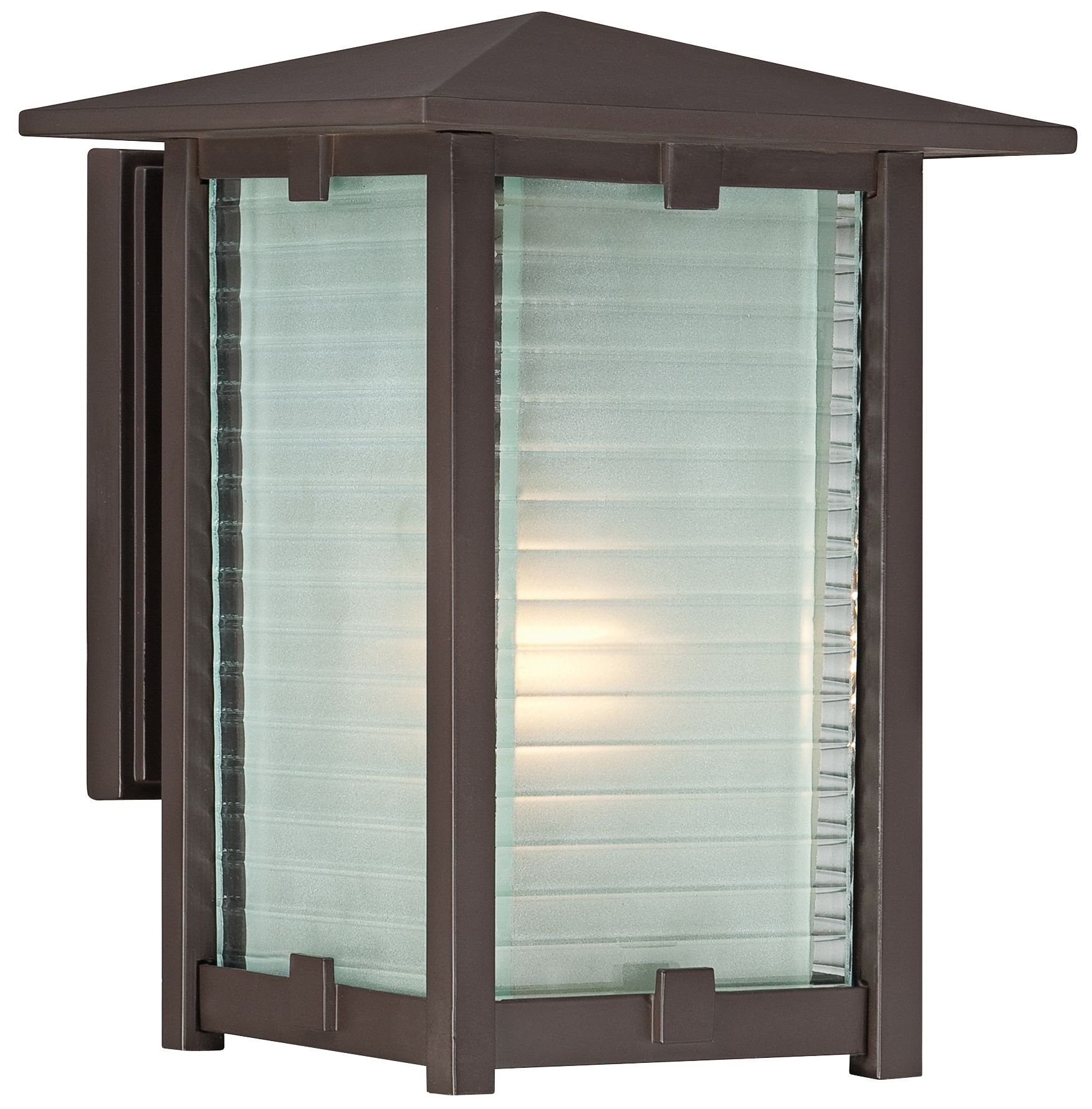 Quoizel Cypress 7 1/2" Wide Bronze Outdoor Wall Light