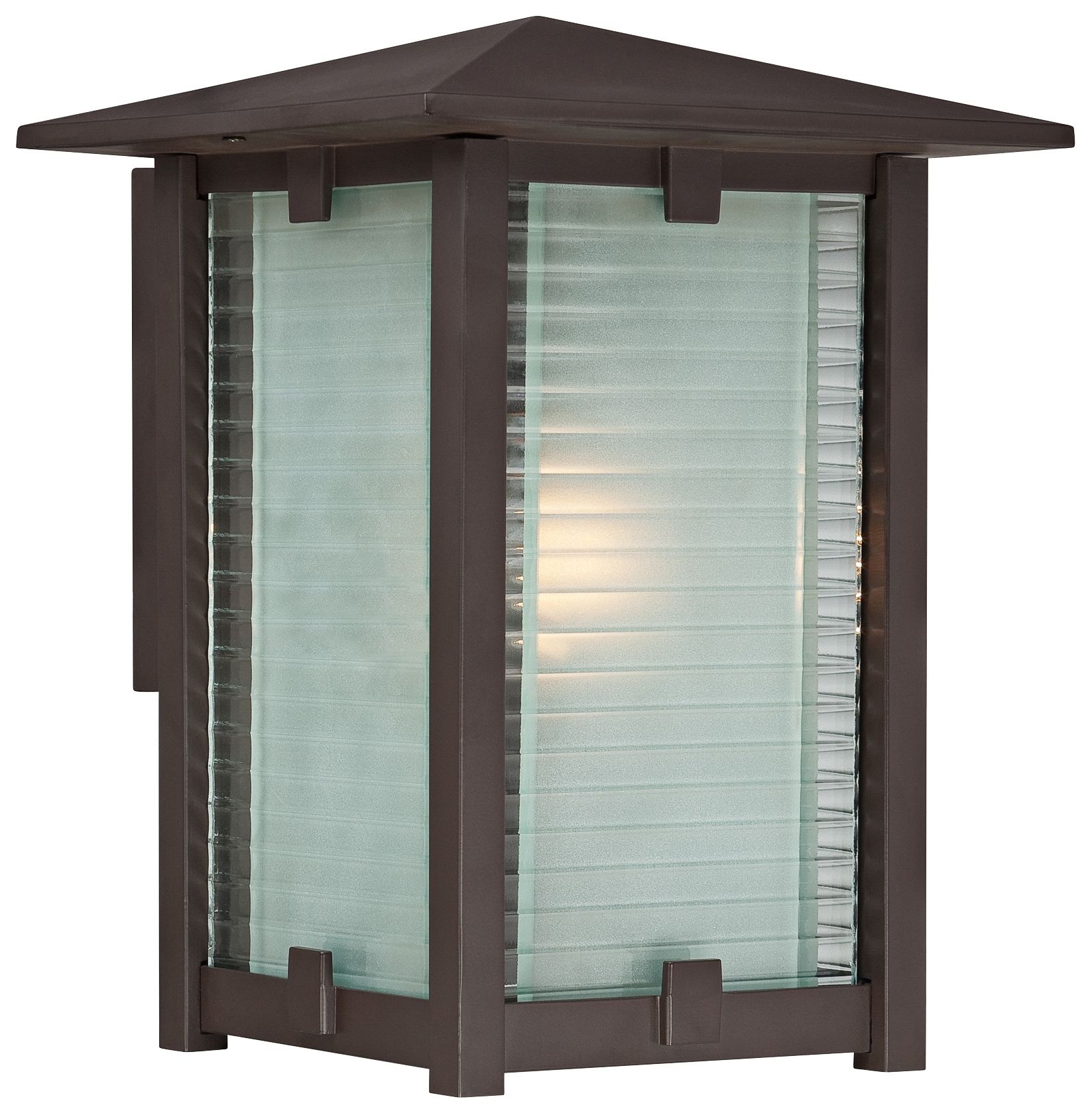 Quoizel Cypress 9" Wide Western Bronze Outdoor Wall Light
