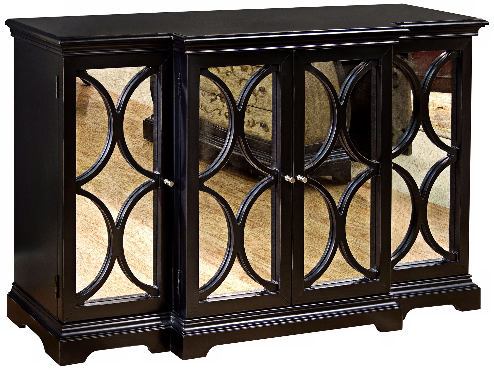 Modern Mojo Mirrored Accent Chest