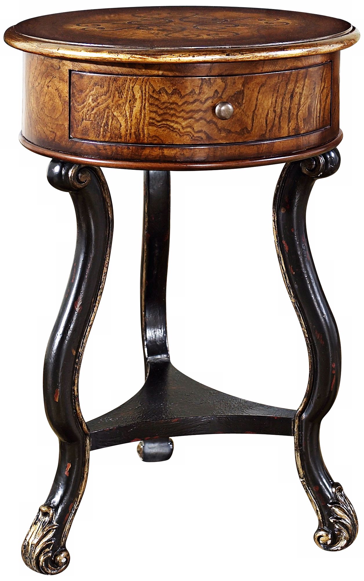 Timeless Classics 18" Wide Round Accent Table