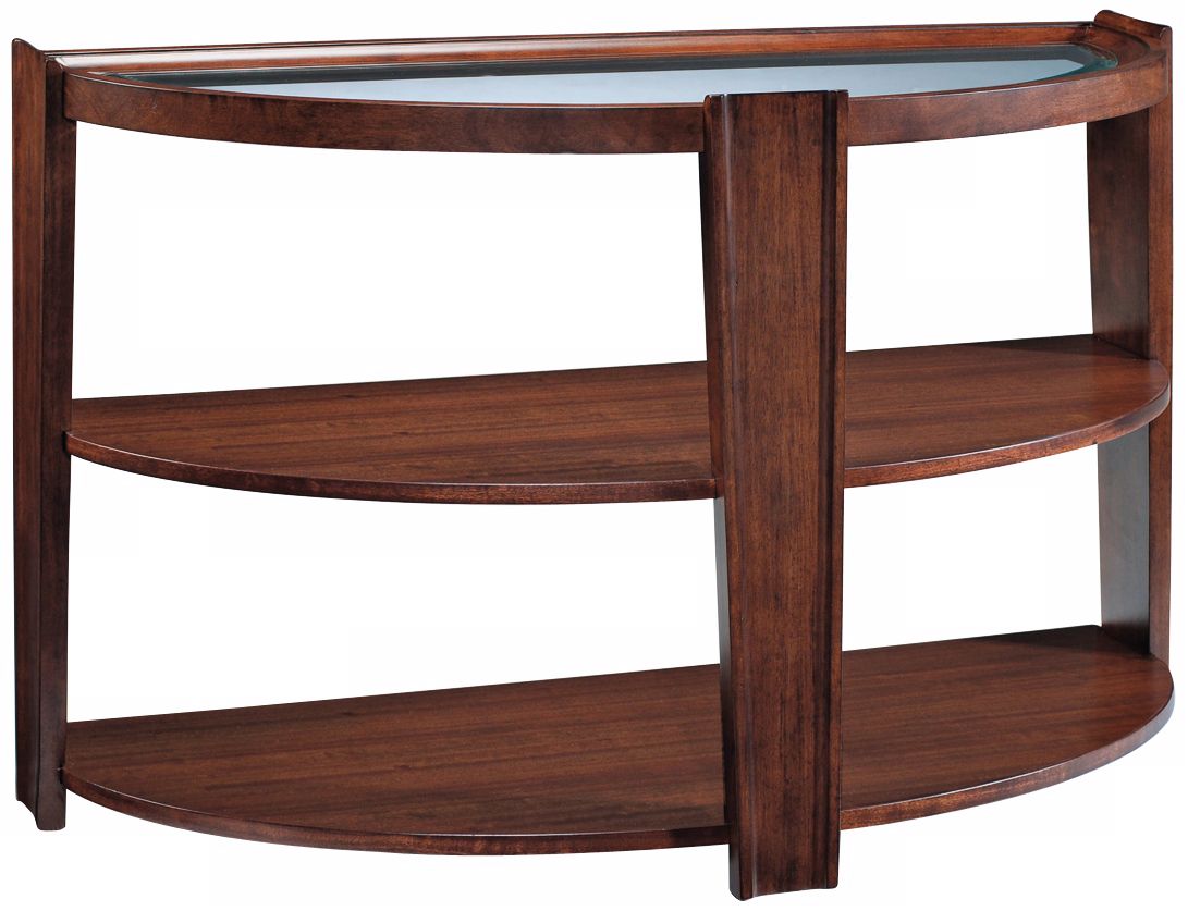 Nuvo 29" High Umber Sofa Table