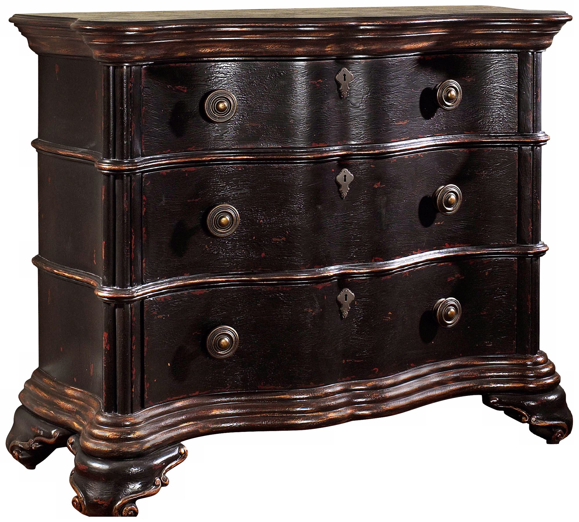 Santiago Rustic Chic 3-Drawer Chest