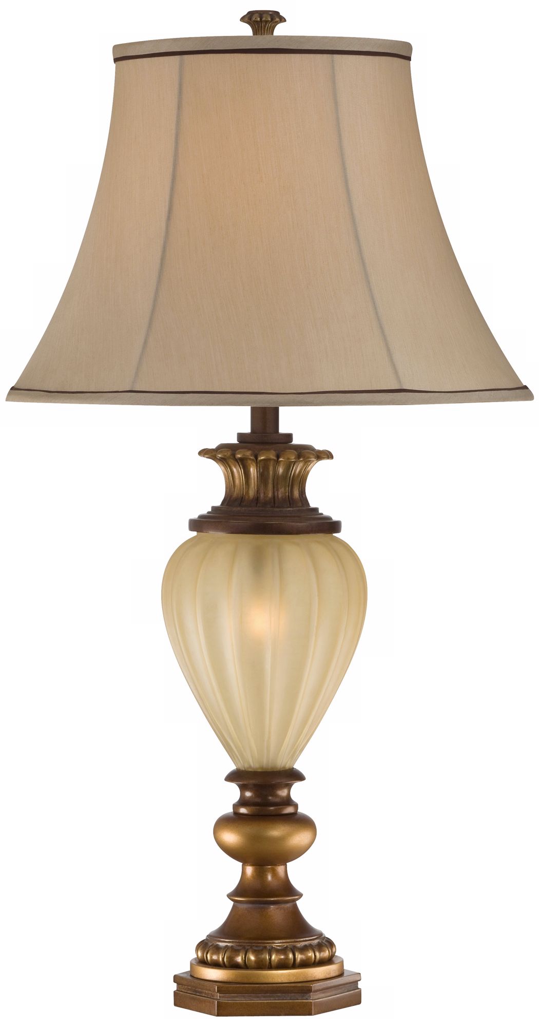 Kathy Ireland Hyde Park 34" High Night Light Table Lamp