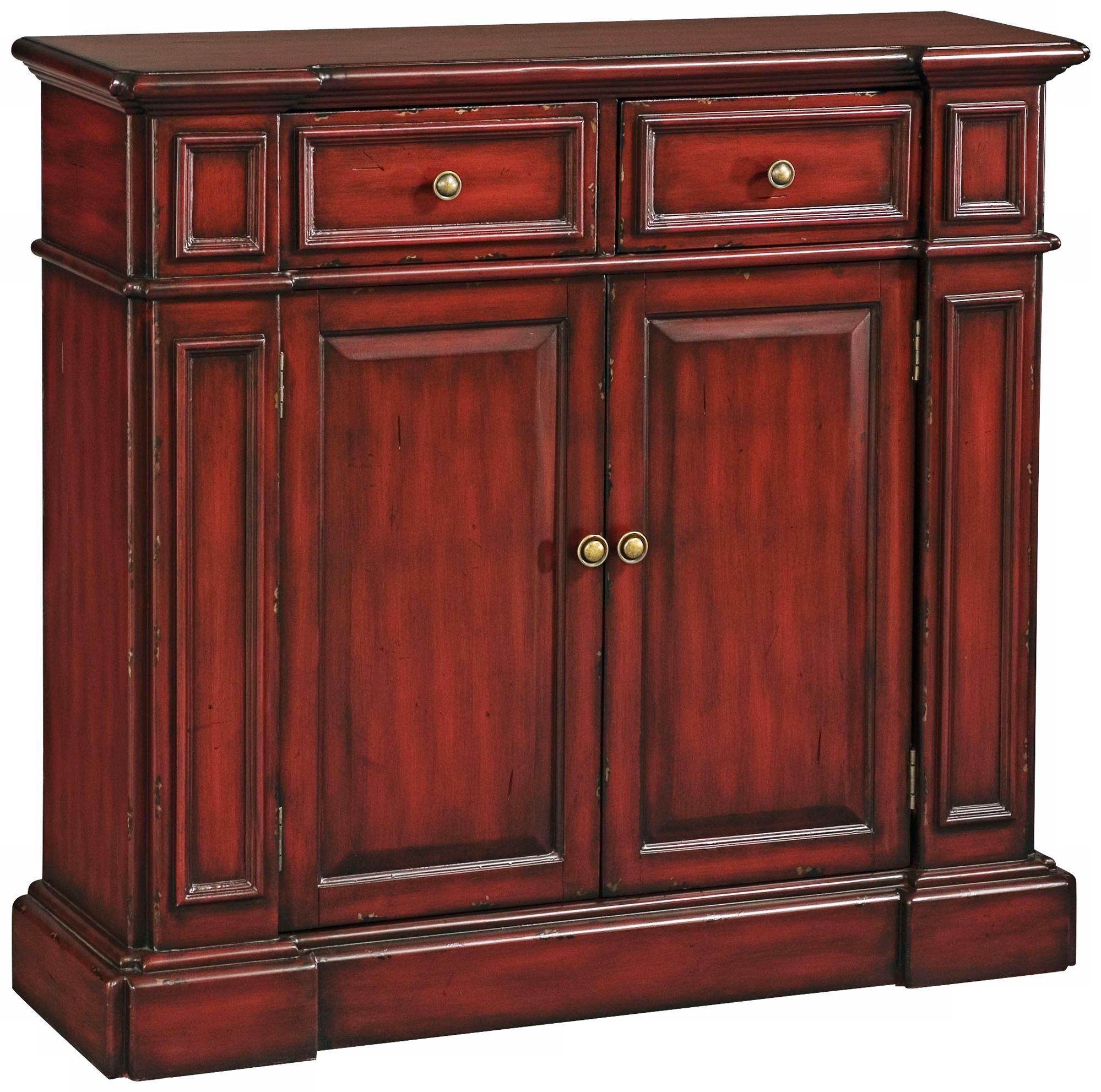 Hodley Antique Style Wood Hallway Cabinet