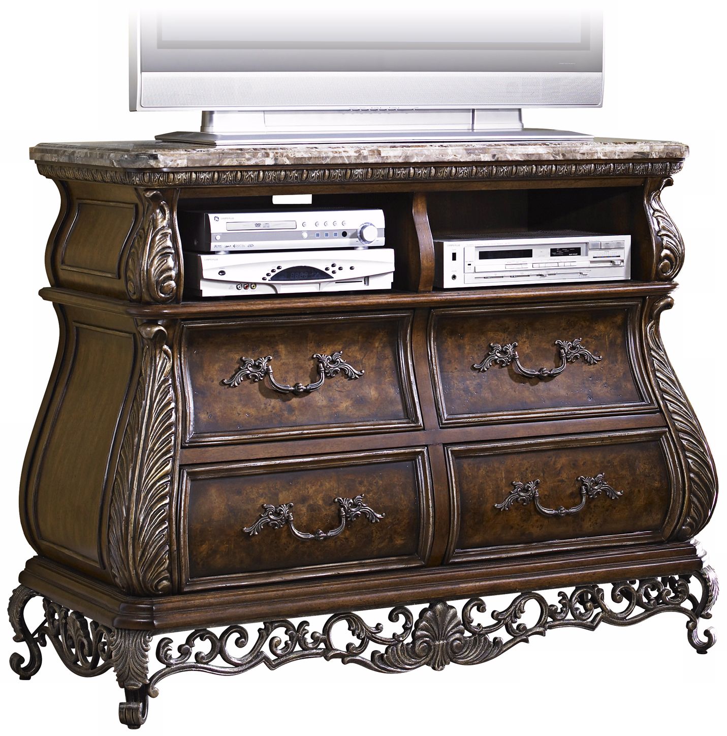 Birkhaven Wood Media Chest