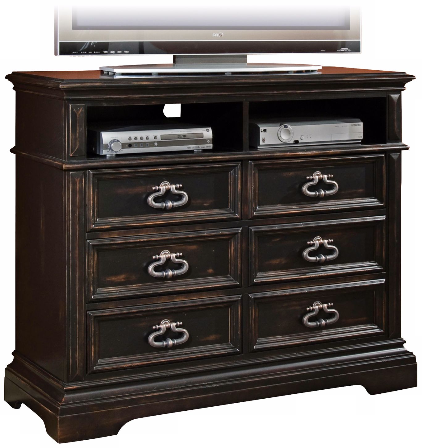 Brookfield Wood Media Chest