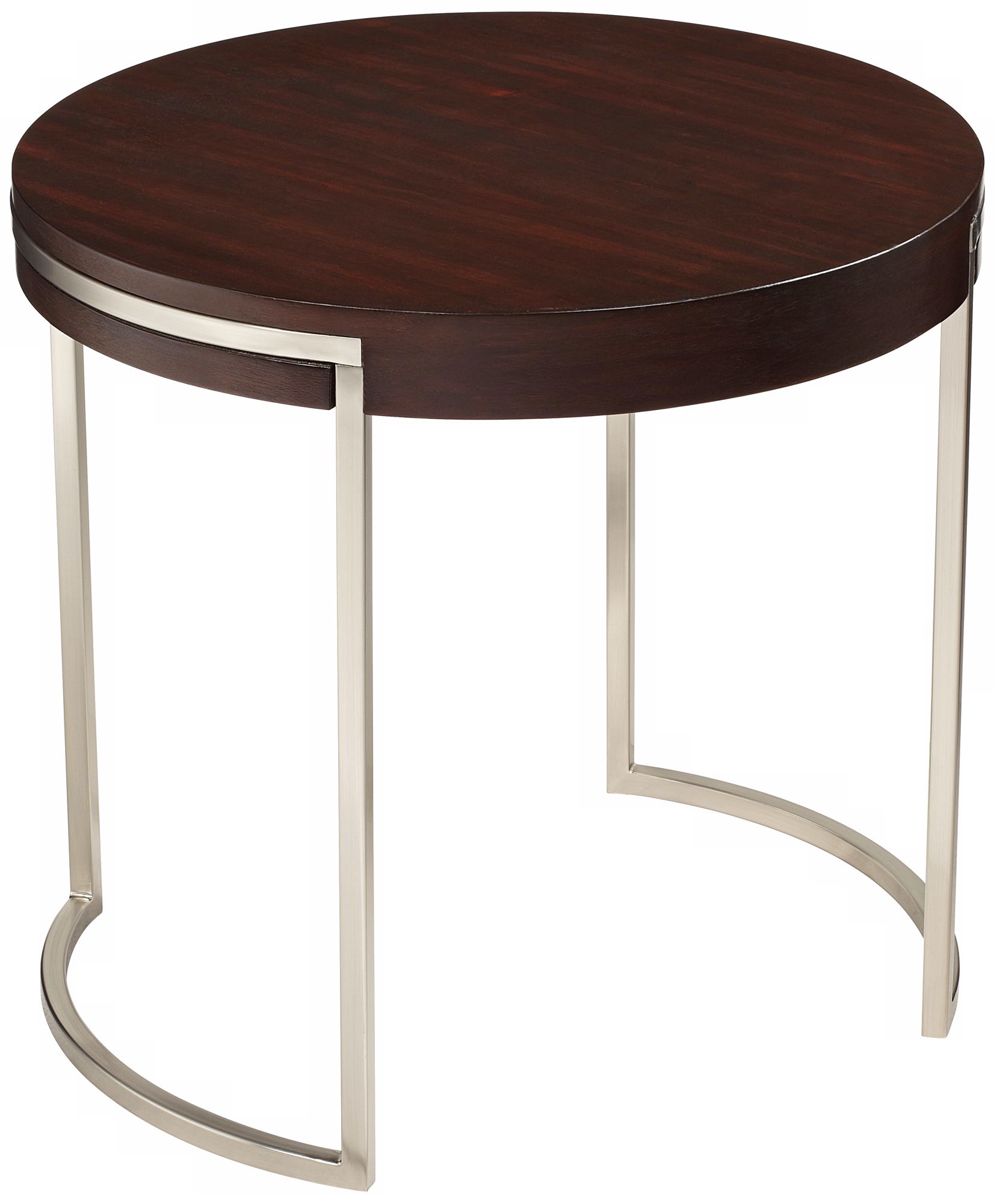 Kyle Wood Veneer End Table