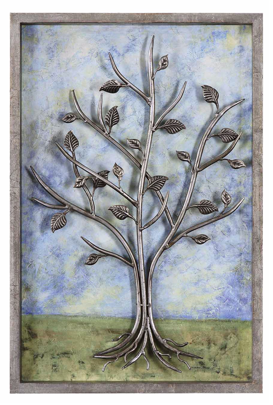 Uttermost Skyline 24" Wide Relief Wall Art
