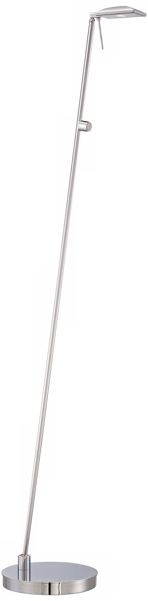 George Kovacs Chrome Dome LED Pharmacy Floor Lamp