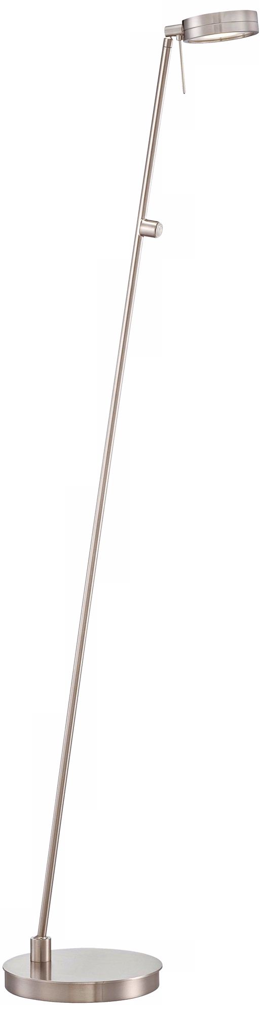 George Kovacs Brushed Nickel LED Floor Lamp