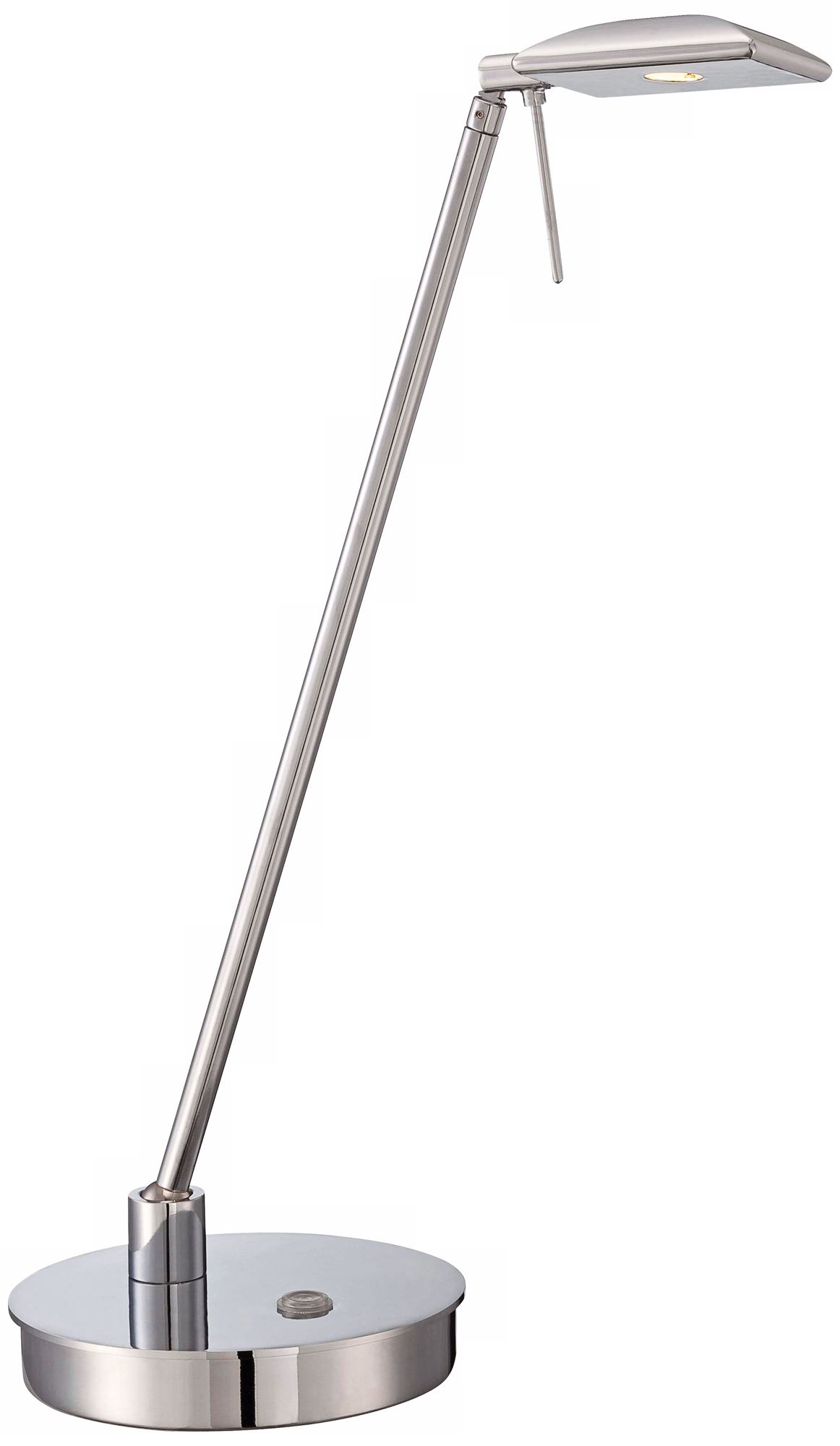 George Kovacs Chrome Dome LED Desk Lamp
