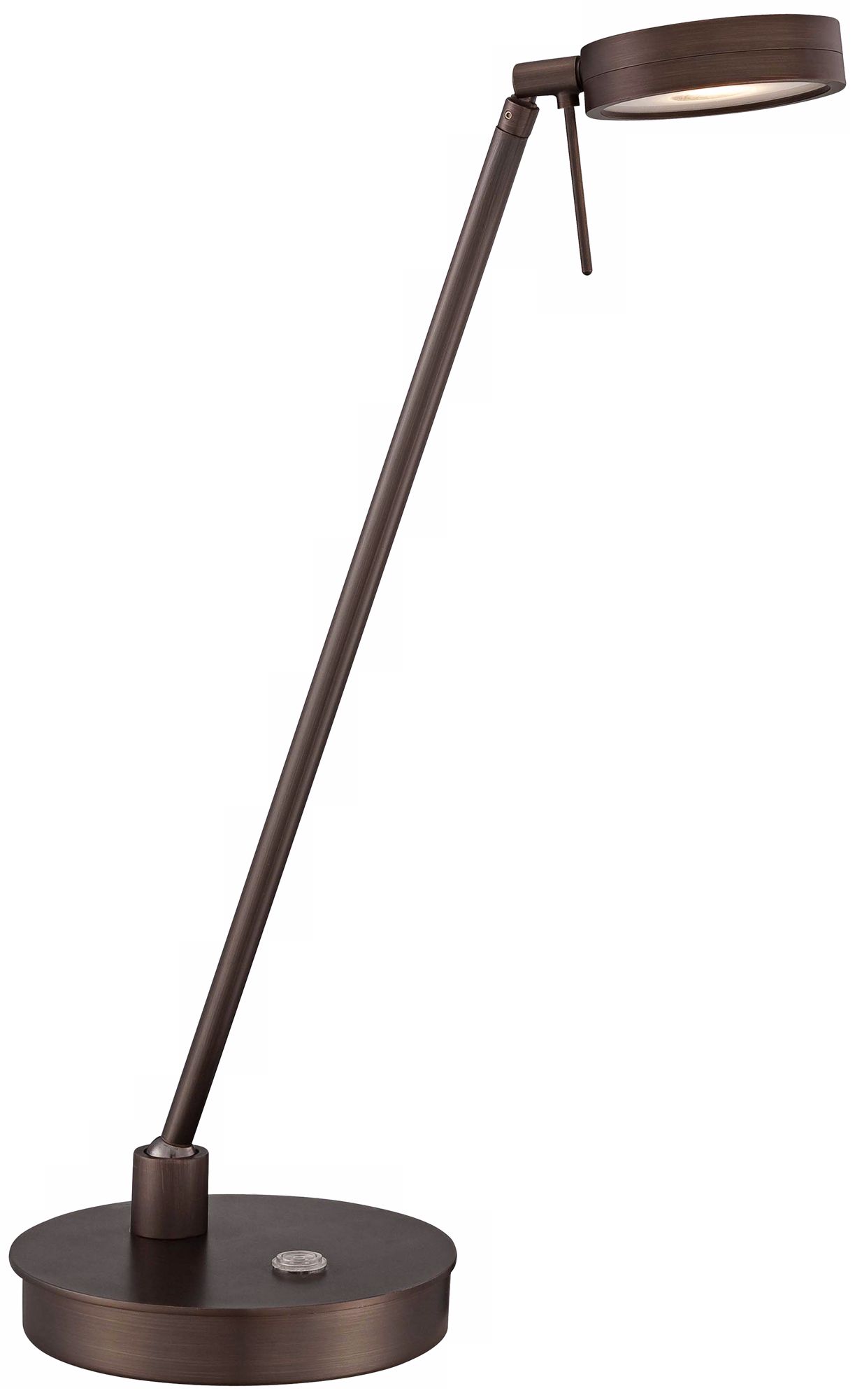 George Kovacs Copper Bronze LED Desk Lamp