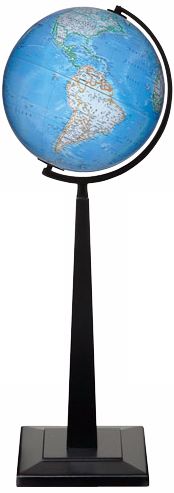 Discovery Northampton Blue Ocean 38" High Floor Globe
