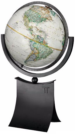 Phoenix II 24" High National Geographic Globe