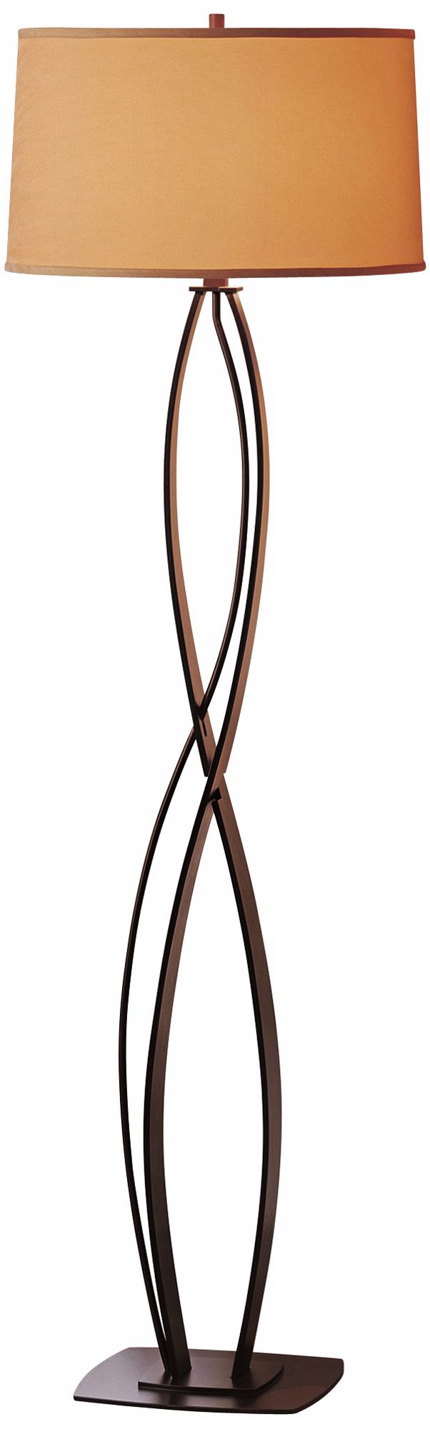 Hubbardton Forge Almost Infinity Bronze Floor Lamp