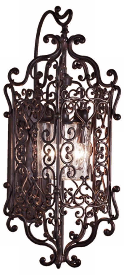 Bravada Chestnut 31 1/2" High Outdoor Wall Sconce