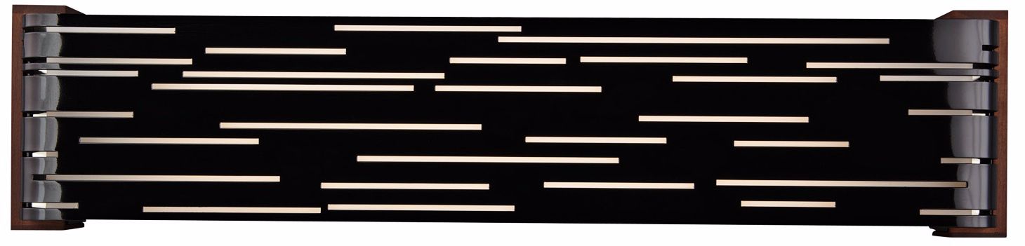 Revel Linear LED 27"W Black Tech Lighting Wall Light