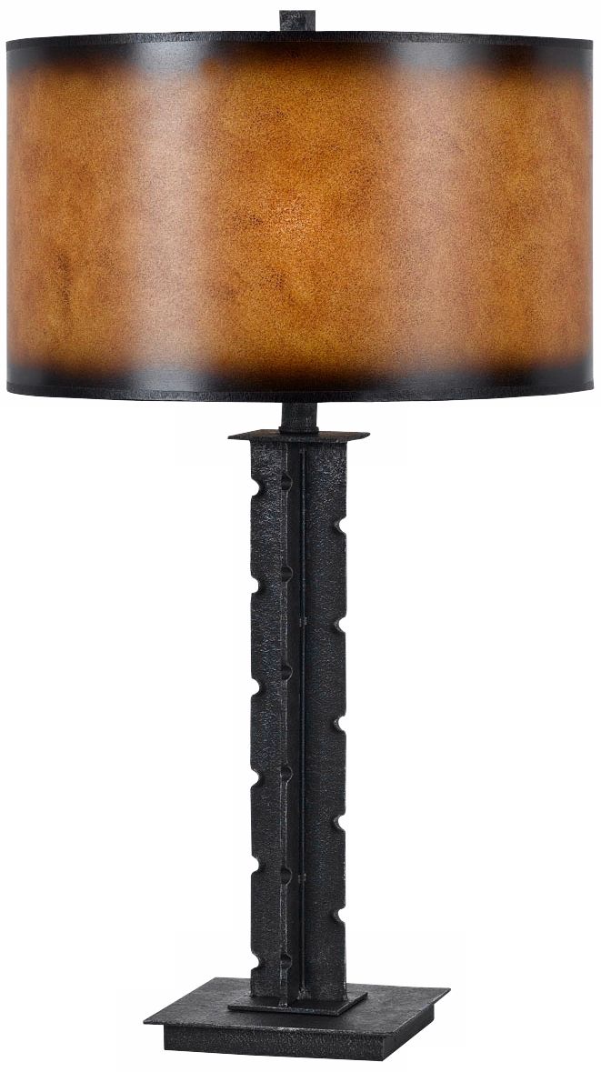 Tularosa Hand-Forged Iron Table Lamp