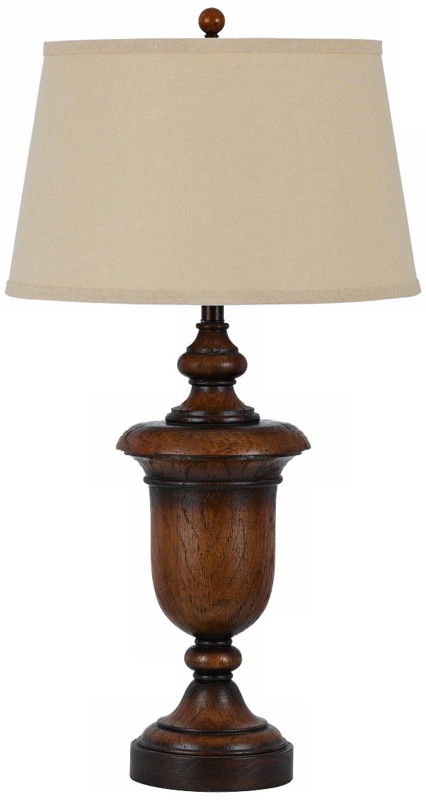 Erderlin Faux Wood Table Lamp