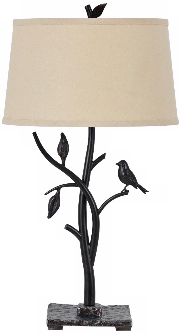 Medora Iron Bird Table Lamp