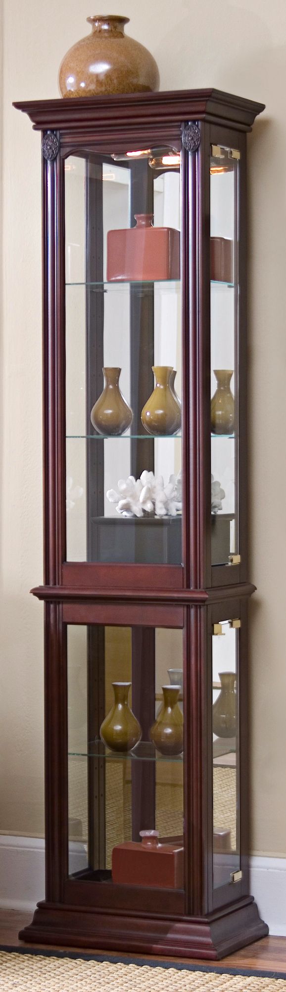 Gallery III 70" High Curio Cabinet
