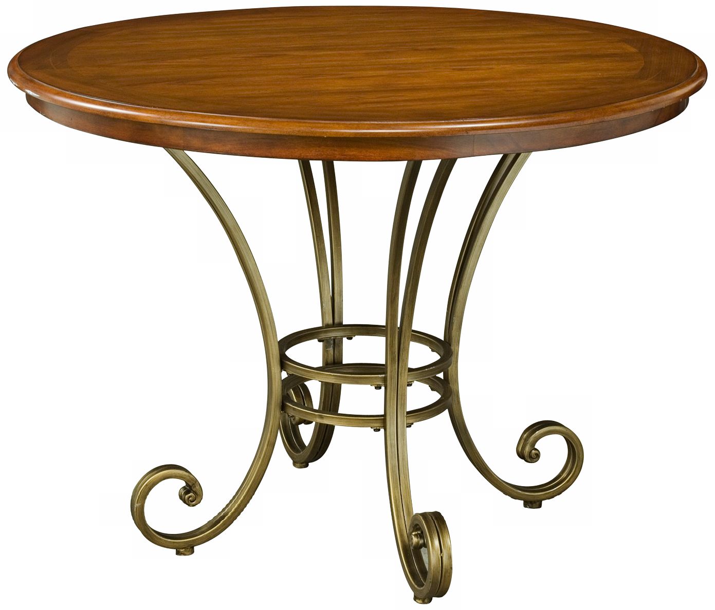 St. Ives Cinnamon Cherry Wood Dining Table