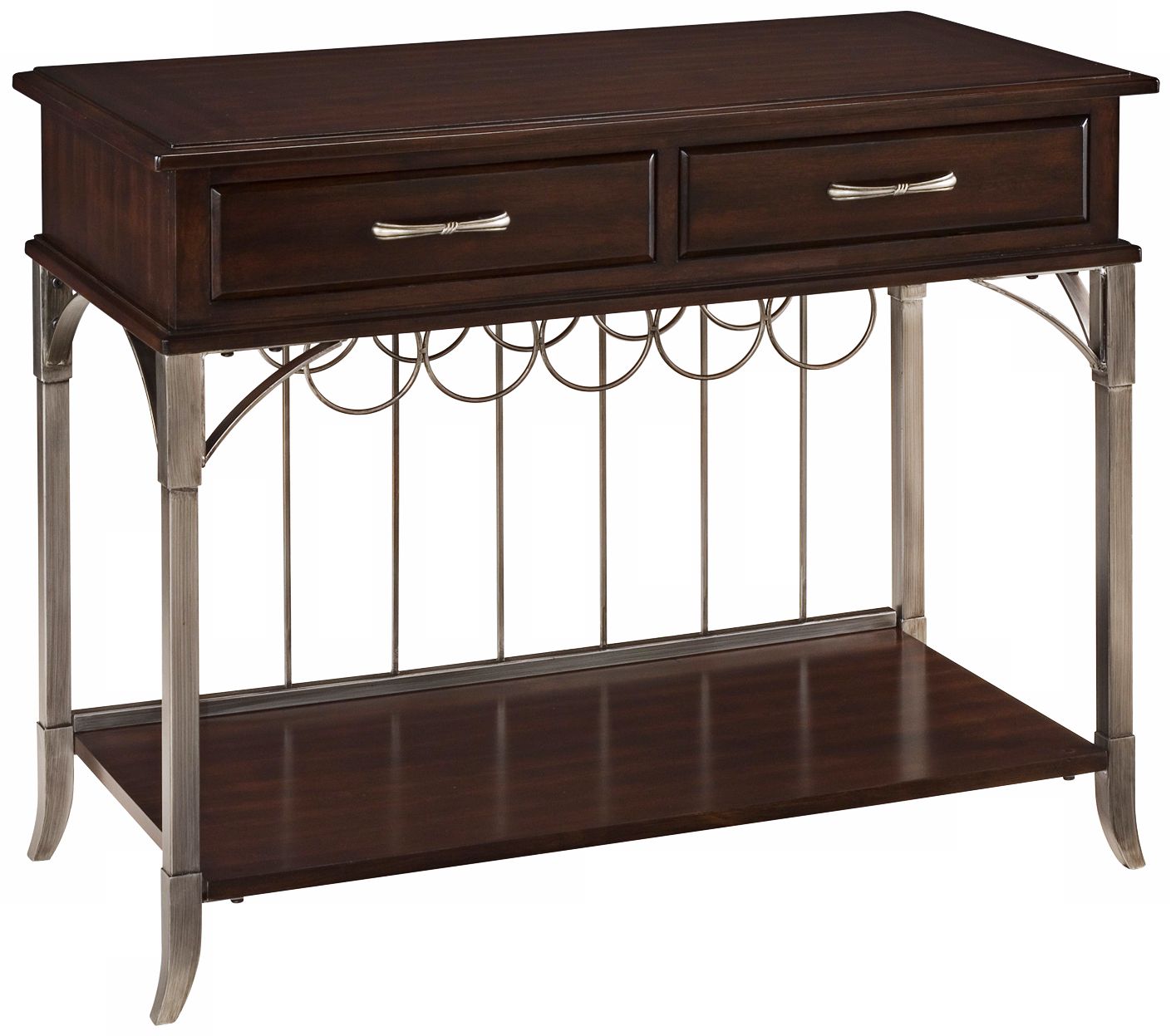 Bordeaux Espresso Serving Table