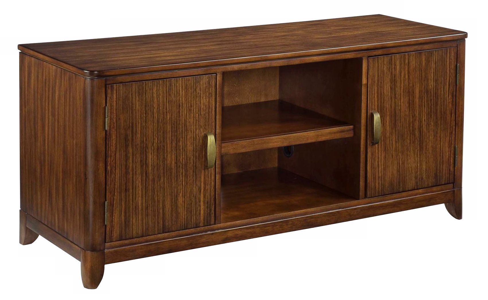 Paris Collection Mahogany Entertainment Stand