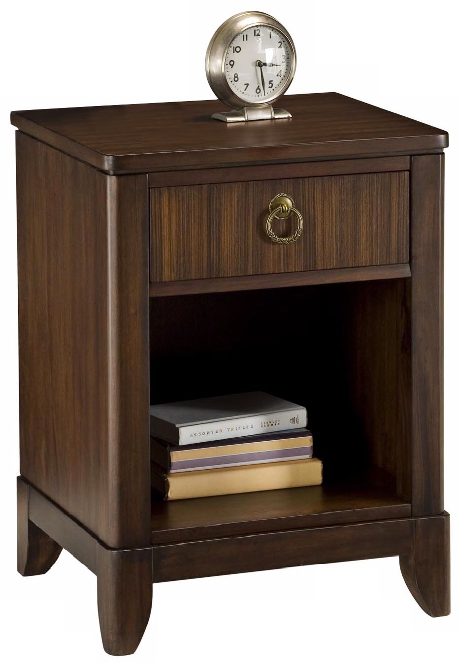 Paris Collection Mahogany Night Stand