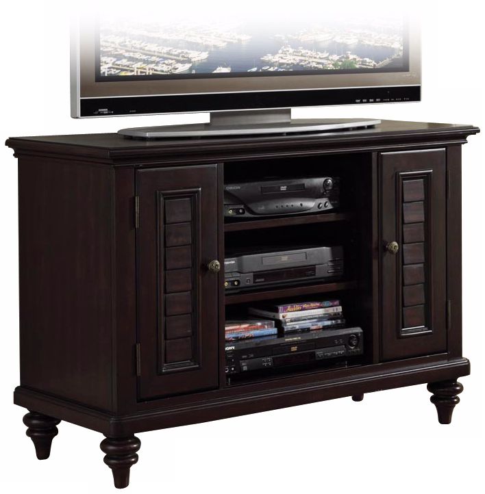 Bermuda Espresso TV Stand
