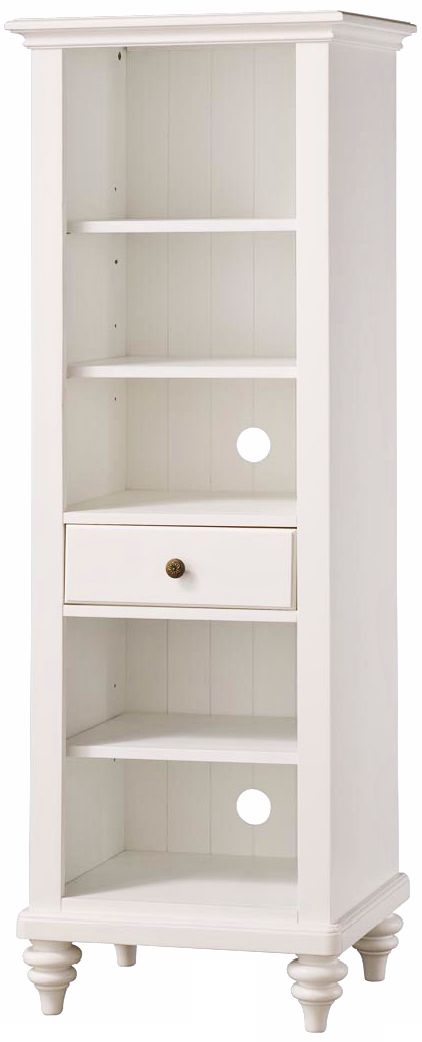 Bermuda Brushed White Pier Cabinet