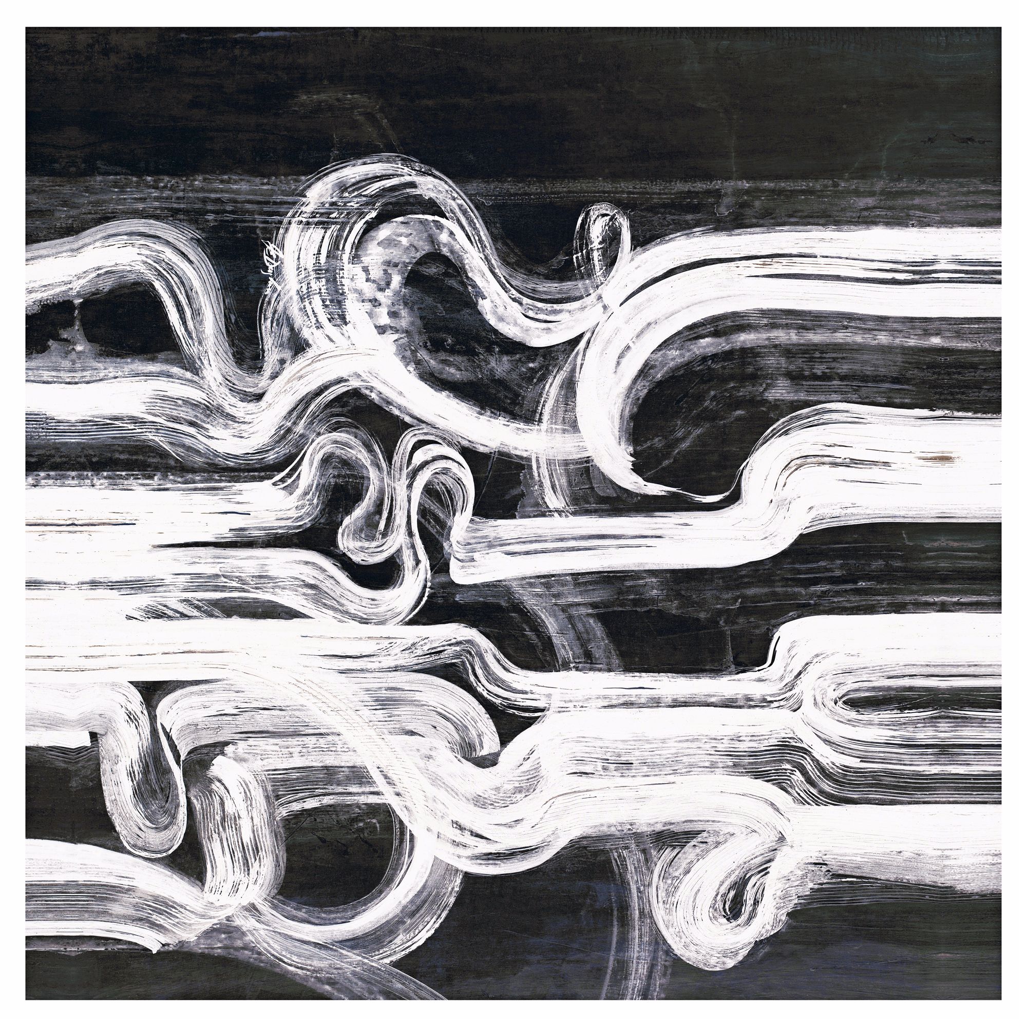 The Groove I Giclee 36" Wall Art