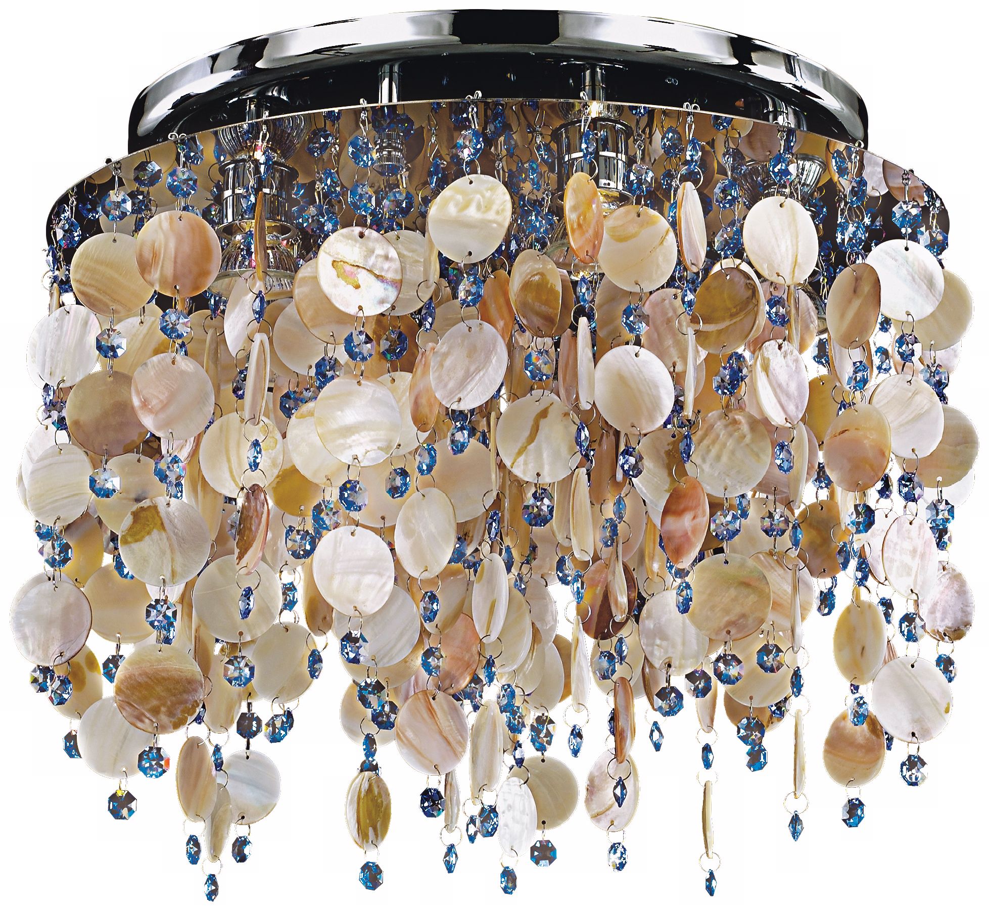 Seaside Dreams 17 1/2" Wide Ceiling Light