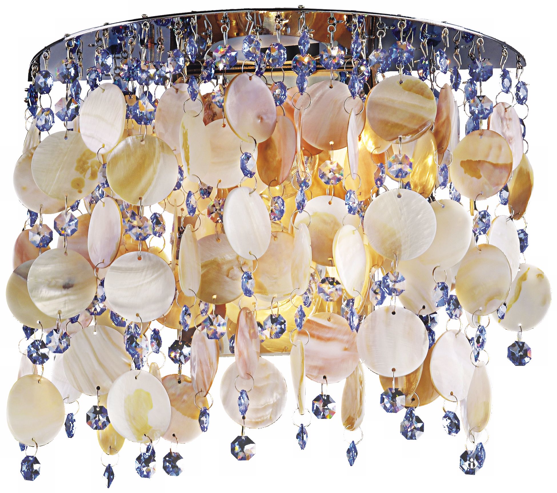 Seaside Dreams 9" High Wall Sconce