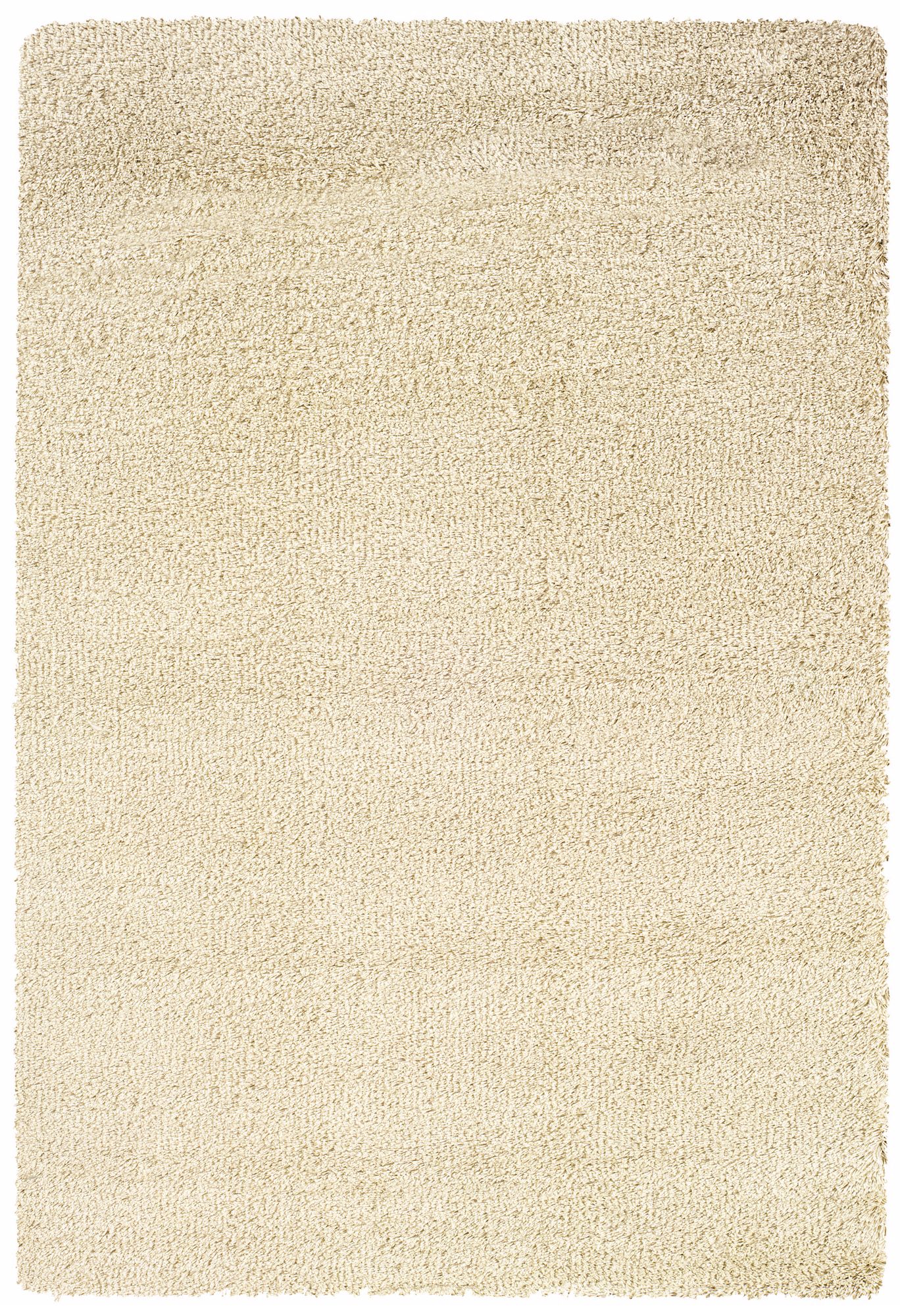 Soho Collection Ivory Shag Area Rug