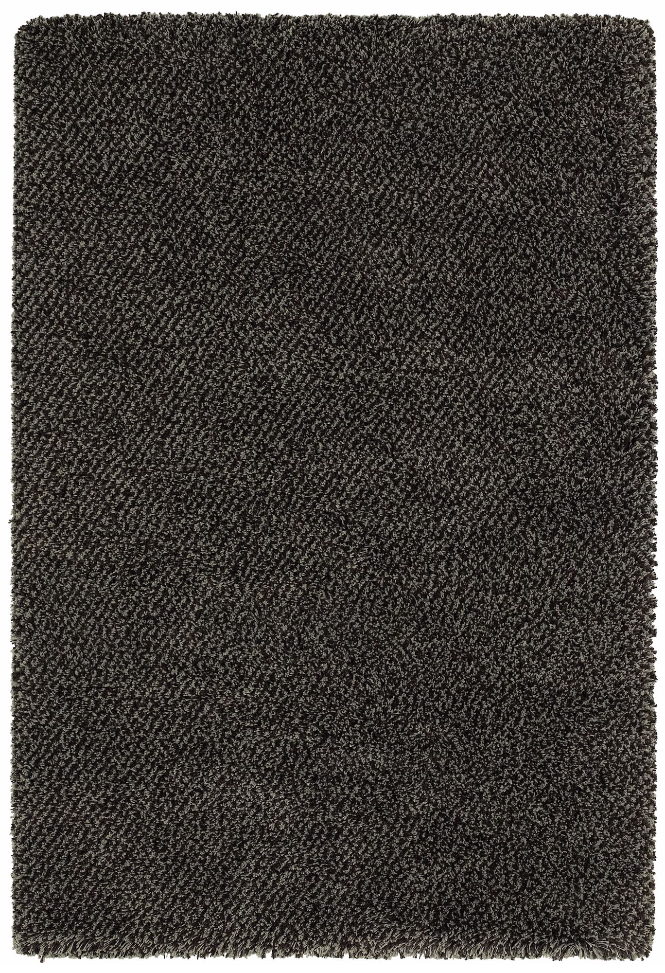 Soho Collection Blue/Brown Shag Area Rug
