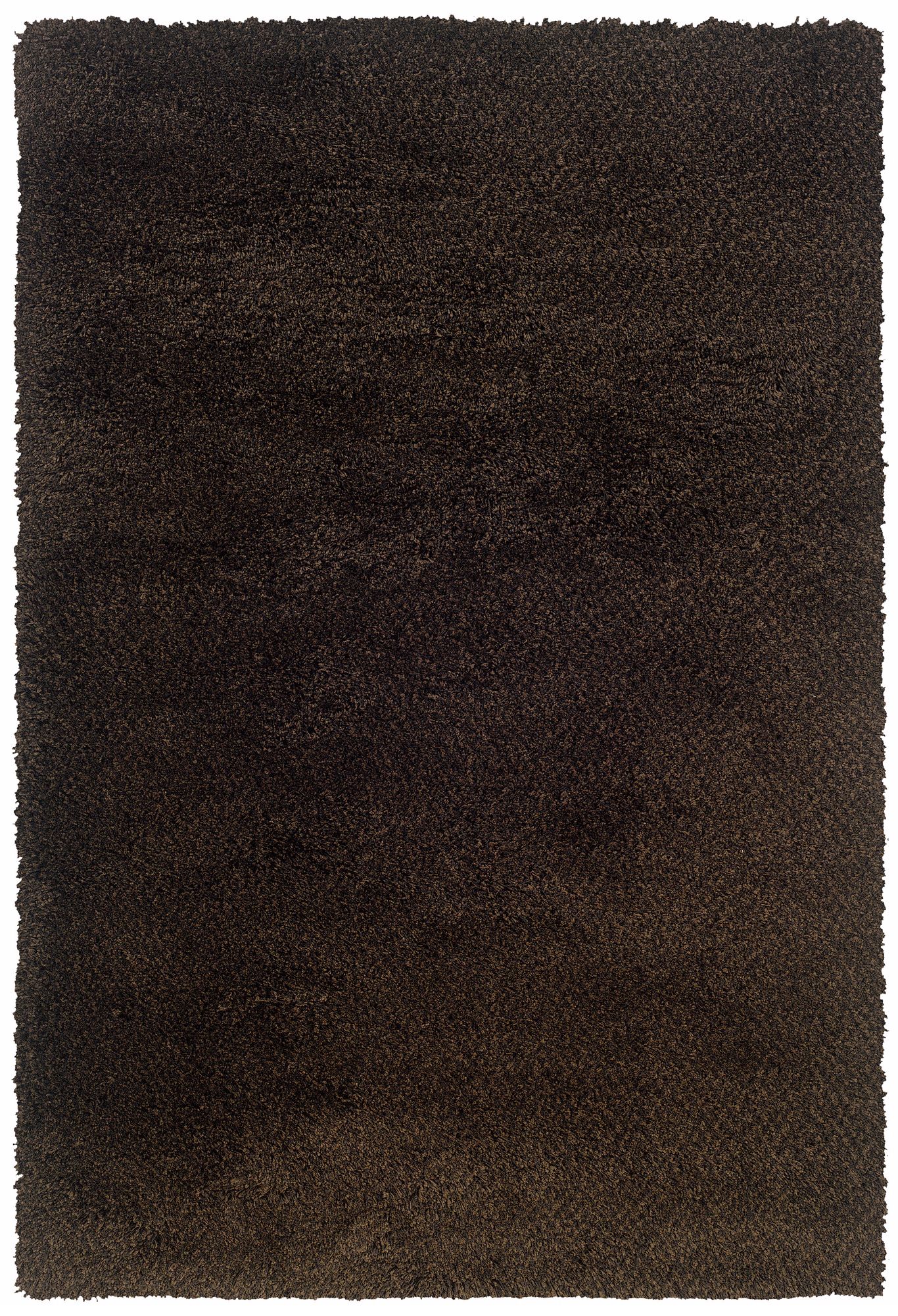 Soho Collection Brown/Black Shag Area Rug