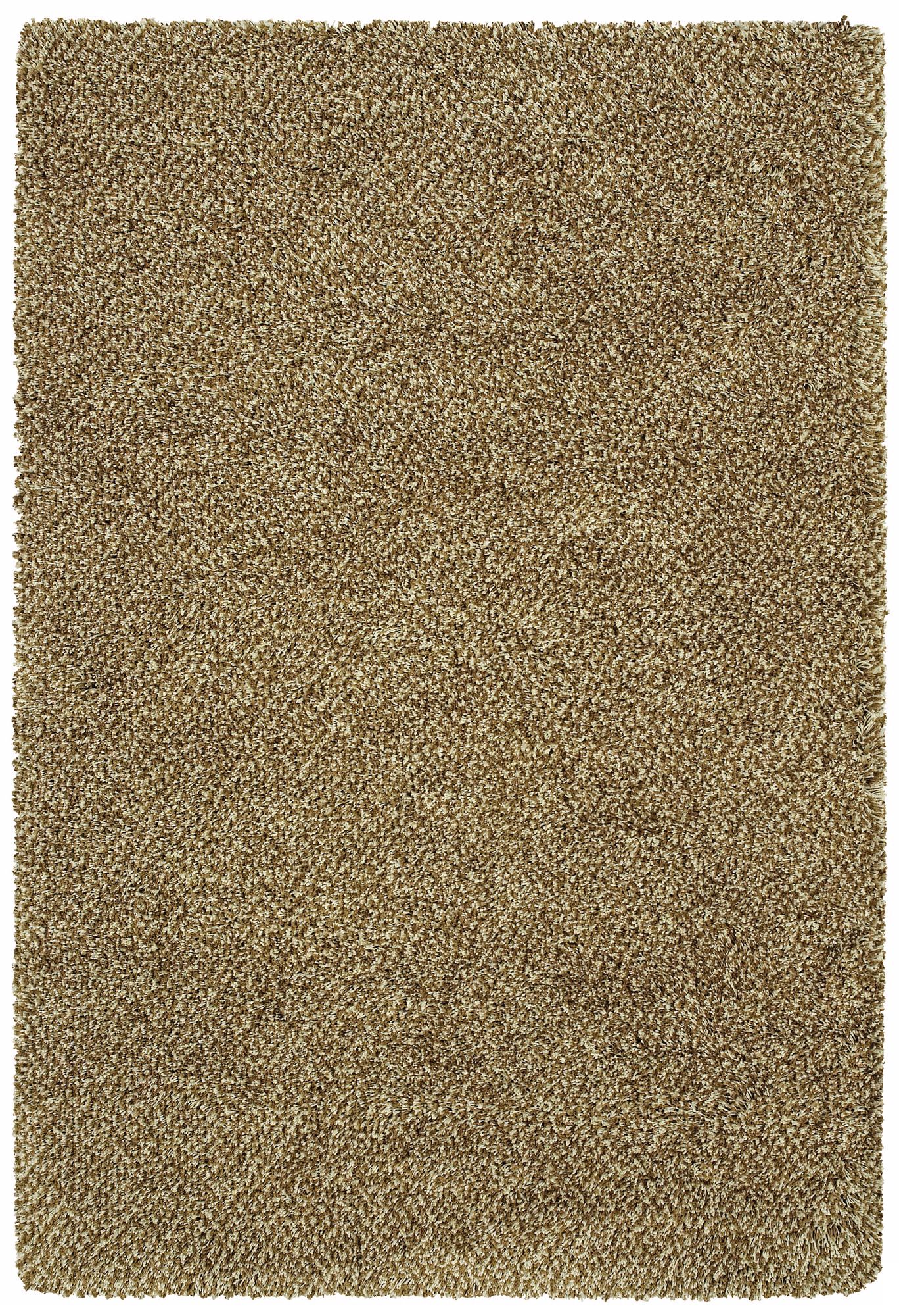 Soho Collection Brown/Ivory Shag Area Rug